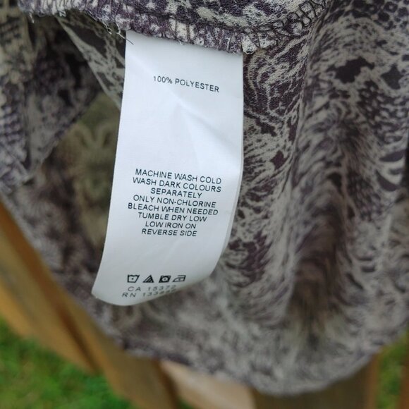 Beautiful Joe Fresh Blouse Women's Medium Long Sleeve Victorian look - Picture 3 of 6